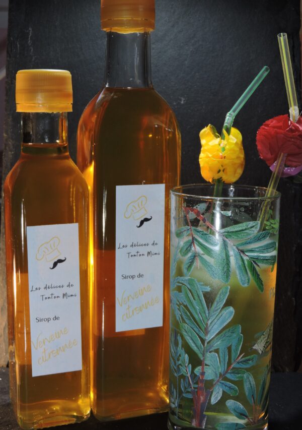 Sirop de Verveine Citronée