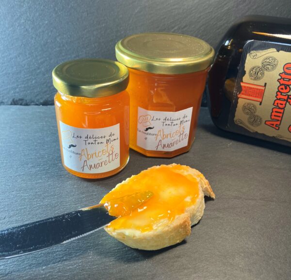La Confiture d'Abricots - Amaretto