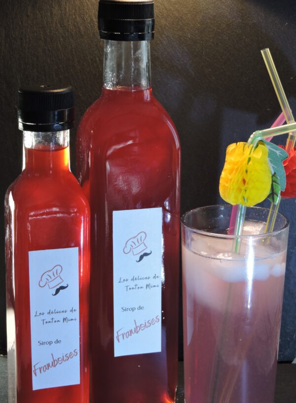 Sirop de Framboises