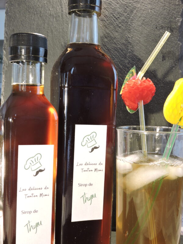 Sirop de Thym