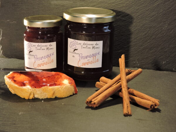 La Confiture de Pruneaux - Cannelle