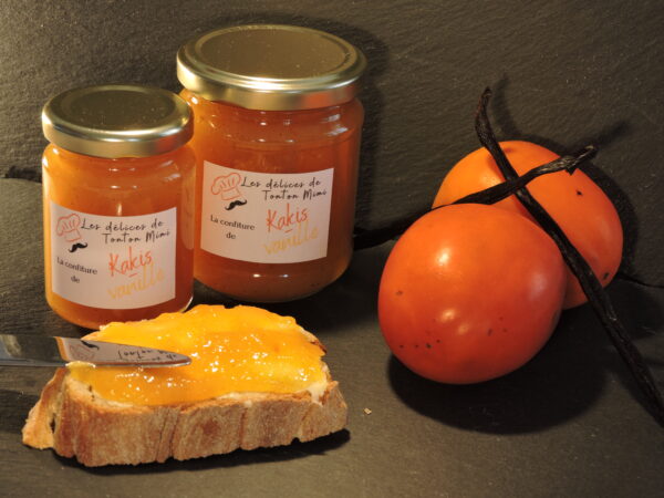 La Confiture de Kakis - Vanille