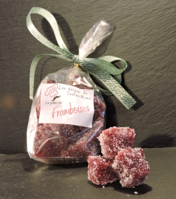 Pâte de Framboises (sachet 150g)
