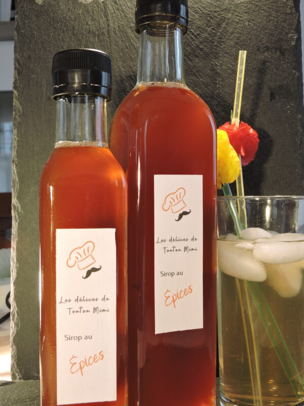 Sirop aux Épices