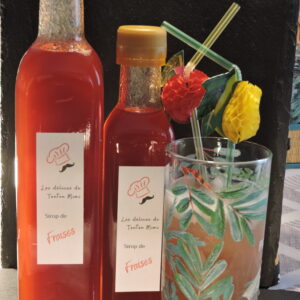 Sirop de Fraises