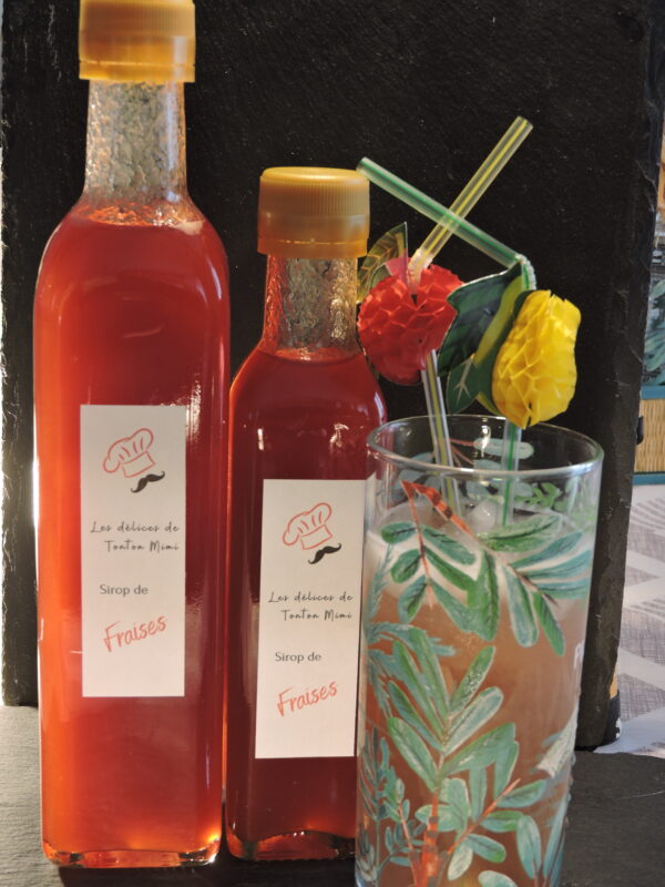 Sirop de Fraises