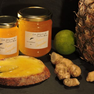 La Confiture d'Ananas - Gingembre
