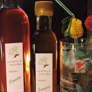 Sirop de Romarin