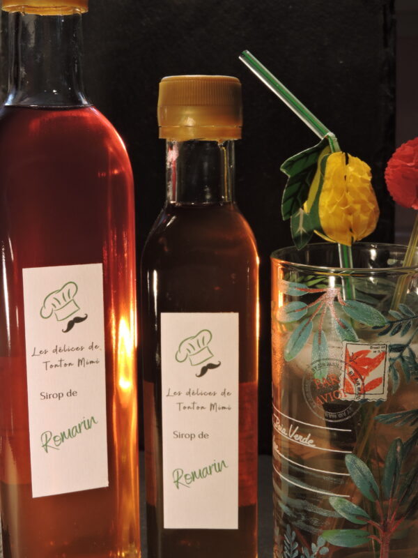 Sirop de Romarin