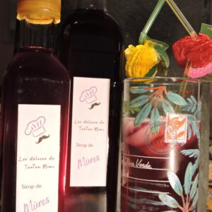 Sirop de Mûres