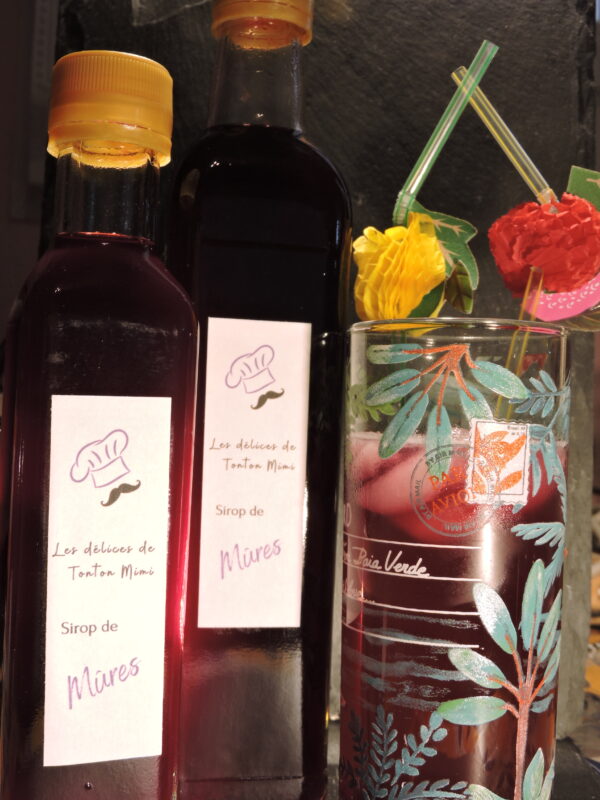 Sirop de Mûres
