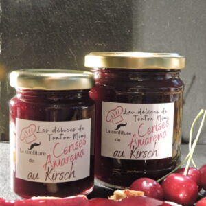 La Confiture de Cerises Amarena au Kirsch