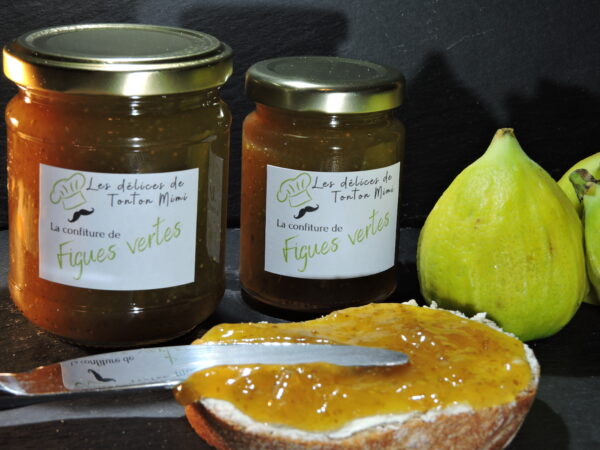 La Confiture de Figues vertes